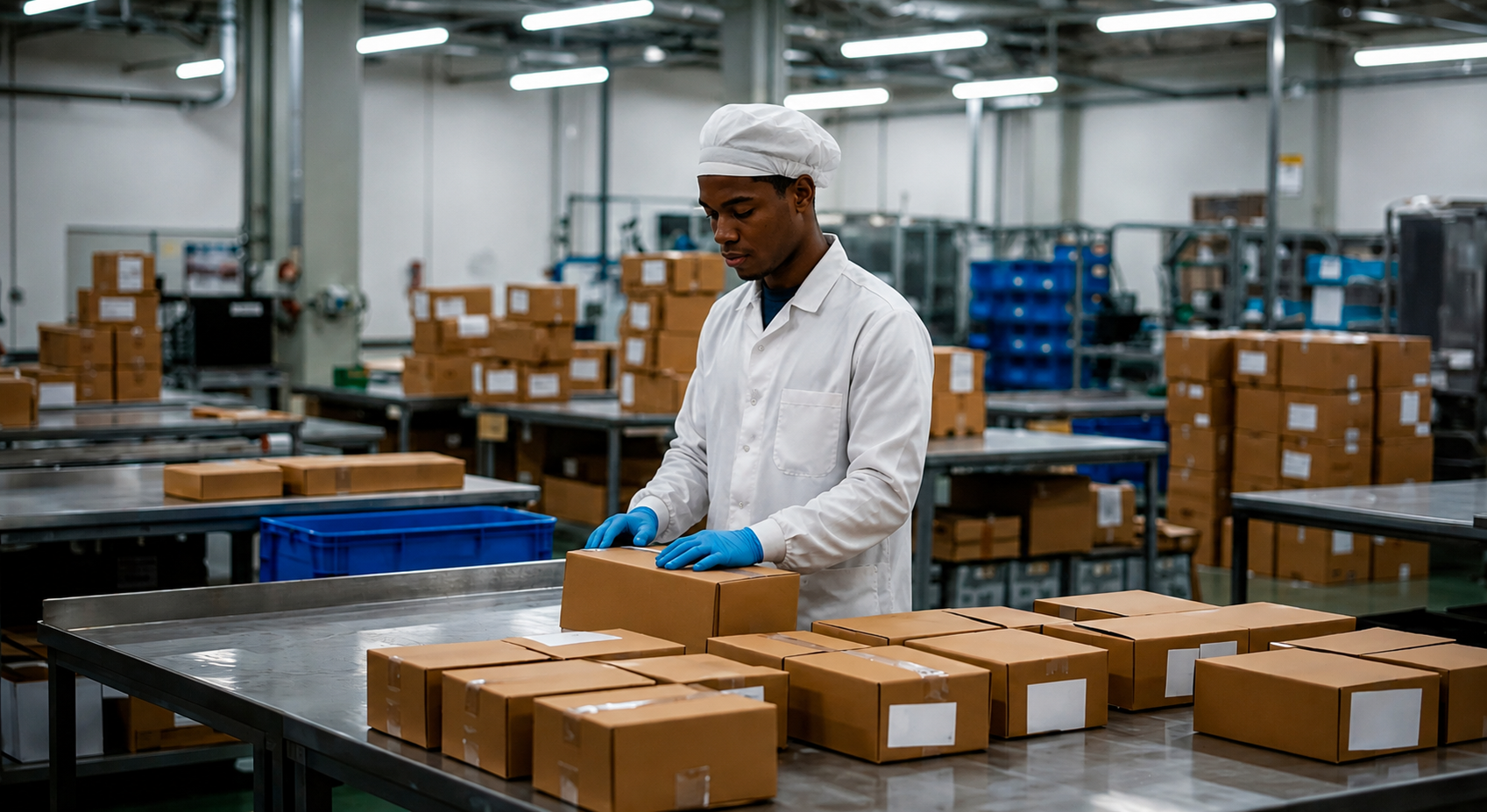 Pharmaceutical Distribution Support